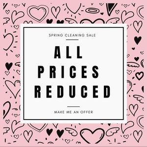Everything must go!
